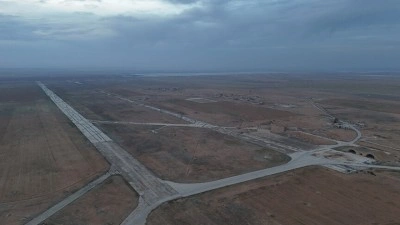 İsrail, Suriye'nin İdlib ilindeki Ebu Zuhur Askeri Havaalanı'nı vurdu