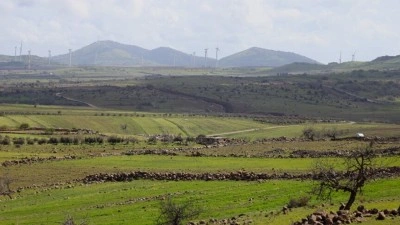 İsrail, Suriye'nin Kuneytra ilinde tarım arazilerini kimyasallarla kullanılamaz hale getiriyor