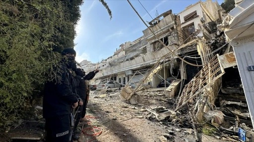 İsrail, Suriye'ye hava saldırısı düzenledi