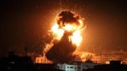İsrail uçakları Gazze&#039;ye hava saldırısı düzenledi