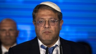 İsrail Ulusal G&uuml;venlik Bakanı Itamar Ben-Gvir: Bu gece Tahran alevler i&ccedil;inde kalmalı!