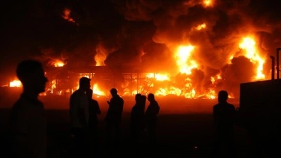 İsrail ve ABD saldırılarına karşı İran&rsquo;ın b&ouml;lgedeki enerji tesislerini vurması piyasaları sarstı