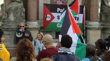 İsrail yanlısı eylemlere izin veren Avrupa ülkeleri, Filistin'le dayanışma gösterilerini yasakl