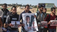 İsrail &#039;yasa&#039; bahanesiyle Filistinli gazetecileri hedef alıyor