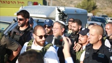İsrail'de aşırı sağcı Bakan Ben-Gvir'den İsraillilere "silah taşıyın" çağrısı
