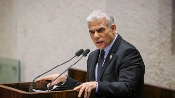 İsrail'de muhalefet lideri Lapid, aşırı sağcı bakanlarla aynı hükümette yer almayacağını söyled