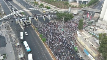 İsrail'de Netanyahu karşıtı protesto hareketi sivil itaatsizlik eylemlerine başladı