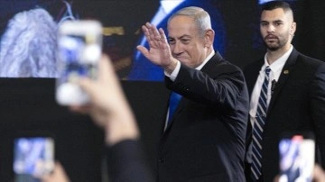 İsrail'de oy sayımında sona gelinirken Netanyahu'nun zaferi devam ediyor