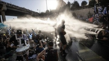İsrail'de yargı düzenlemesinin onaylanmasının ardından kitlesel protestolar sürüyor