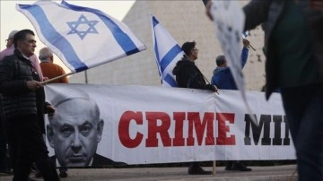 İsrail'de yüksek teknoloji sektöründen Netanyahu hükümetinin yargı düzenlemesine karşı protesto