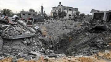 İsrail'in 140 gündür saldırılarını sürdürdüğü Gazze'de can kaybı 29 bin 514'e yükseld