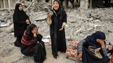 İsrail'in 166 gündür saldırılarını sürdürdüğü Gazze'de can kaybı 31 bin 923'e yükseld