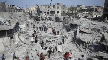 İsrail'in 178 gündür saldırılarını sürdürdüğü Gazze'de can kaybı 32 bin 916'ya çıktı
