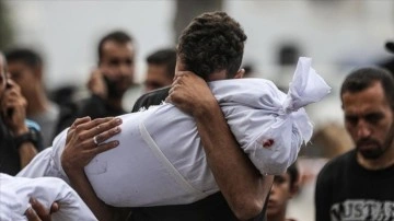 İsrail'in 225 gündür saldırılarını sürdürdüğü Gazze'de can kaybı 35 bin 386'ya çıktı