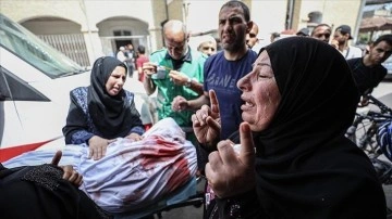 İsrail'in 229 gündür saldırılarını sürdürdüğü Gazze'de can kaybı 35 bin 709'a çıktı