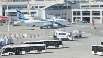 İsrail'in Ben Gurion Havalimanı'nda 600 personel ücretsiz izne çıkarıldı