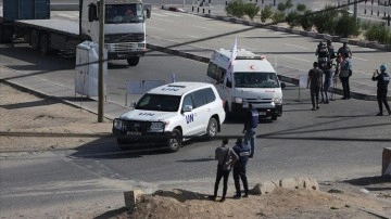 İsrail’in BM heyetinin Gazze Şeridi’nin kuzeyini ziyaret etmesine izin vereceği iddiası