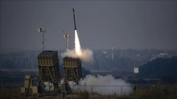 İsrail'in 'Demir Kubbe'si yoğun roket atışına karşı koymakta zorlandı