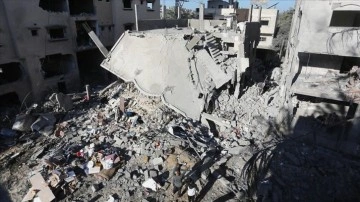 İsrail'in Gazze saldırılarında öldürülen Filistinlilerin sayısı 22 bin 835'e yükseldi