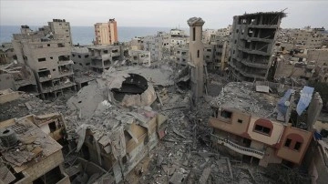 İsrail'in Gazze saldırılarında yıkılan cami sayısı 32'ye yükseldi