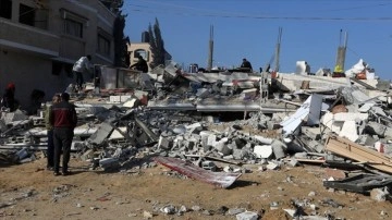 İsrail'in Gazze Şeridi'ne düzenlediği saldırılar 143. gününde devam ediyor