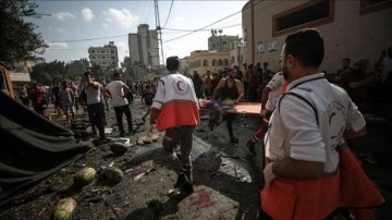 İsrail'in Gazze Şeridi'ne düzenlediği saldırılarda ölü sayısı 43'e yükseldi
