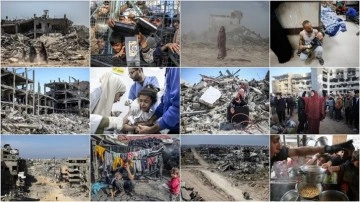 İsrail'in Gazze'de 6 ayı geride bırakan saldırılarının özeti "ölüm ve yıkım"