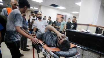 İsrail'in Gazze'de mülteci kampını hedef alan saldırısında ölenlerin sayısı 51'e yüks