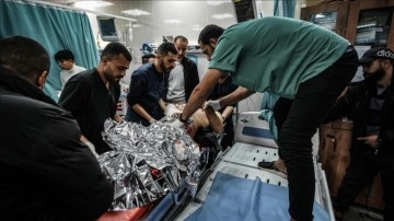 İsrail'in Gazze'ye düzenlediği hava saldırılarında 4 çocuk öldü