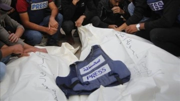İsrail'in Gazze'ye düzenlediği saldırılarda 2 gazeteci daha öldürüldü