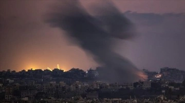 İsrail'in Gazze'ye gece boyu düzenlediği saldırılarda en az 12 Filistinli can verdi