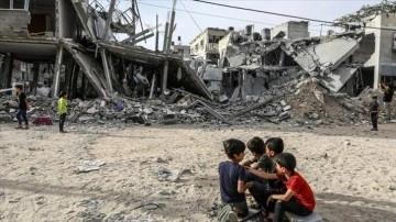 İsrail'in Gazze'ye saldırıları 203. gününde de devam ediyor