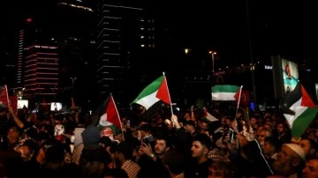 İsrail'in Gazze'ye saldırıları yurt genelinde protesto edildi