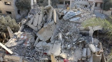 İsrail'in Gazze'ye saldırılarında ölen Filistinlilerin sayısı 20 bin 424'e yükseldi