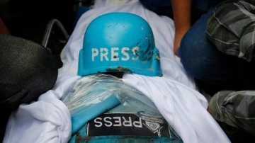 İsrail'in Gazze'ye saldırısında AA'nın iki serbest habercisi yaralandı, yakınları öld