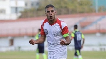 İsrail'in Gazze'ye saldırısında Filistinli futbolcu Muhammed Berekat öldürüldü