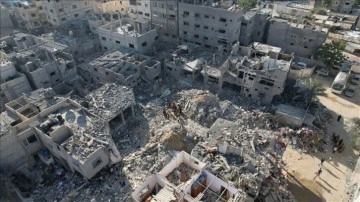 İsrail'in Gazze'ye yönelik saldırılarında 29 bin konut tamamen yıkıldı