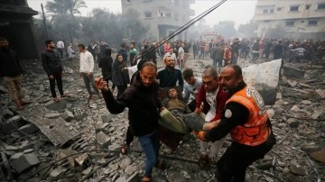İsrail'in Gazze'ye yönelik saldırılarında ölen Filistinli sayısı 16 bin 248'e yükseld