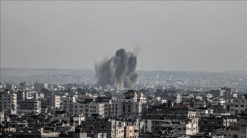 İsrail'in Gazze'ye yönelik saldırısında 2 Filistinli hayatını kaybetti