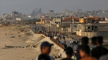 İsrail'in gece boyu Gazze'ye düzenlediği saldırılarda 40'tan fazla kişi öldü