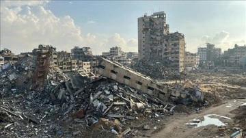 İsrail'in Haaretz gazetesi Gazze'deki yıkımı "atom bombası sonrasına" benzetti