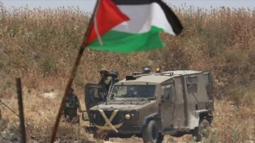 İsrail'in Nablus kentinde açtığı ateş sonucu 2 Filistinli can verdi