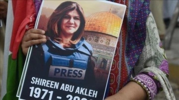 İsrail'in öldürdüğü gazeteci Şirin'in ailesi, İsrail'in hastane saldırısını inkarına
