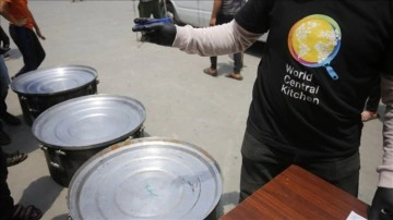İsrail'in saldırdığı Dünya Merkez Mutfağı (WCK), Gazze'de yeniden yemek dağıtımına başladı