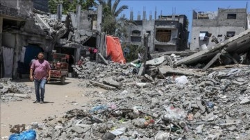 İsrail'in saldırıları nedeniyle Refah'ta cep telefonu hizmeti kesildi
