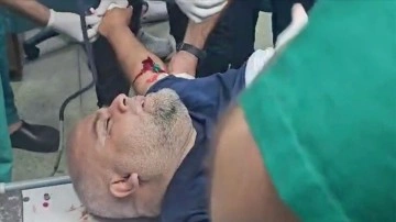 İsrail'in saldırısında Al Jazeera Gazze muhabiri ve kameramanı yaralandı