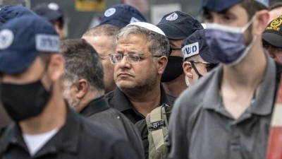 İsrailli aşırı sağcı bakan Ben-Gvir'den Filistinlilere y&ouml;nelik saldırgan tavrını s&uuml;rd&uuml;receği mesajı