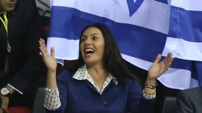 İsrailli Bakan Regev, K&uuml;resel Sumud Filosu aktivistlerine y&ouml;nelik k&ouml;t&uuml; muameleyle &ouml;v&uuml;nd&uuml;