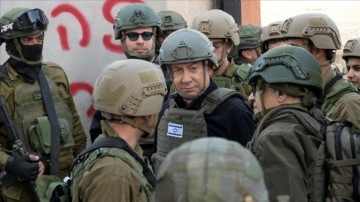 İsrailli bazı yaralı askerler, hastaneyi ziyaret eden Netanyahu ile görüşmeyi reddetti