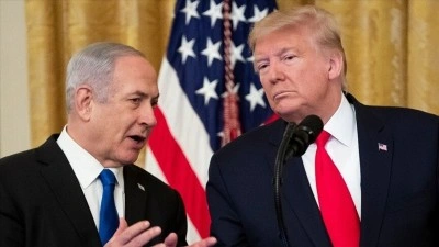 İsrailli eski g&uuml;venlik yetkililerinden Trump'a "Yahudi ter&ouml;r&uuml;ne" karşı Netanyahu'